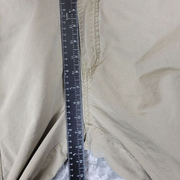 Vintage Columbia Cargo Pants Men's 32x31 Beige Relaxed Fit Outdoors Hiking - Picture 14 of 16
